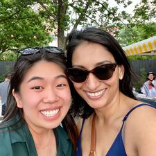 Jing, Airbnb guest
