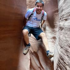 Andrew, Airbnb guest