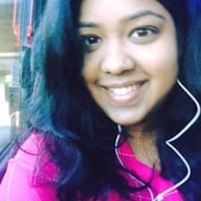 Usha, Airbnb guest