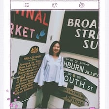 Qing, Airbnb guest
